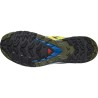 suela zapatillas Salomon Xa Pro 3d V9 GTX para hombre color amarillo y negro