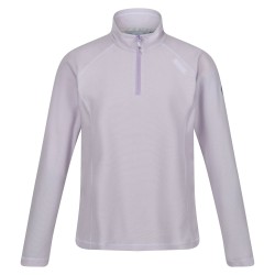 camiseta polar con cremallera Regatta Montes para mujer color lila