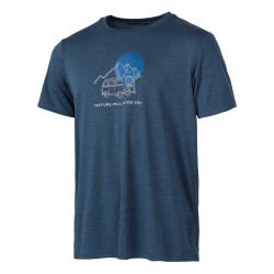 Camiseta TERNUA LOGNA 3.0 para hombre color azul