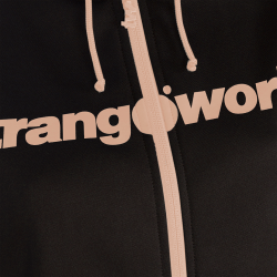 logo Trangoworld Liena negro y rosa